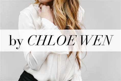 chloe wen blog.